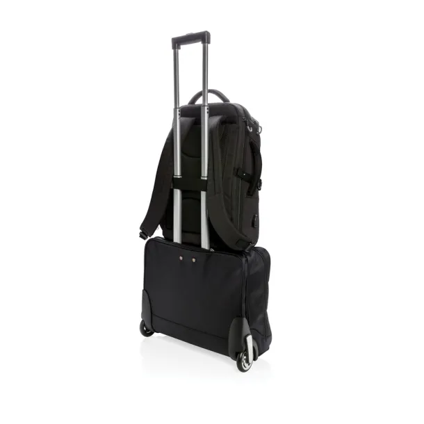  Swiss Peak AWARE™ XXL putni vikend ruksak, 17" - Swiss Peak Crna