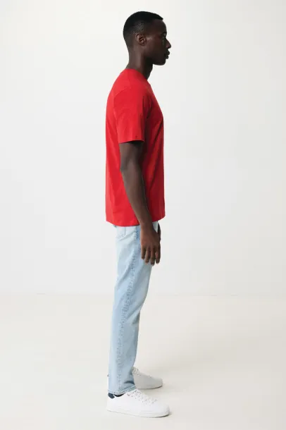  Iqoniq Sierra lightweight recycled cotton t-shirt  - iqoniq Crvena