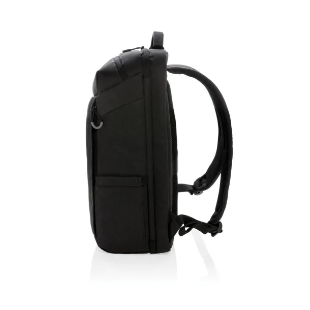  Swiss Peak AWARE™ XXL weekend travel backpack - Swiss Peak Black 