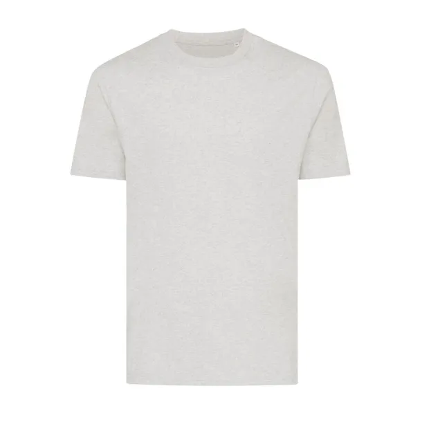  Iqoniq Sierra lightweight recycled cotton t-shirt  - iqoniq grey 