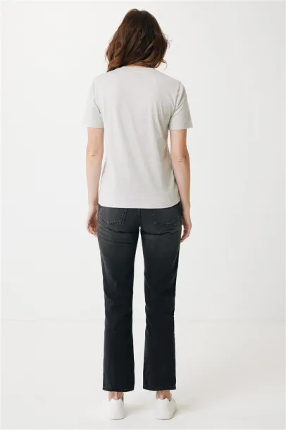  Iqoniq Sierra lightweight recycled cotton t-shirt  - iqoniq grey 