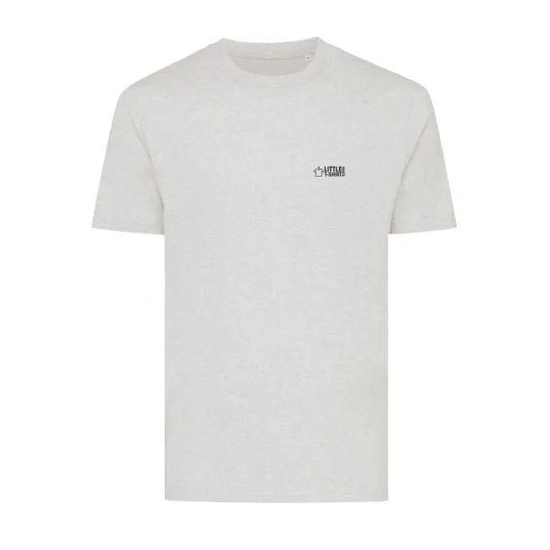  Iqoniq Sierra lightweight recycled cotton t-shirt  - iqoniq grey 