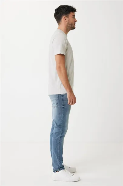  Iqoniq Sierra lightweight recycled cotton t-shirt  - iqoniq light heather grey