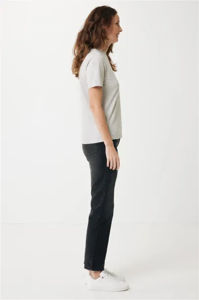  Iqoniq Sierra lightweight recycled cotton t-shirt  - iqoniq light heather grey