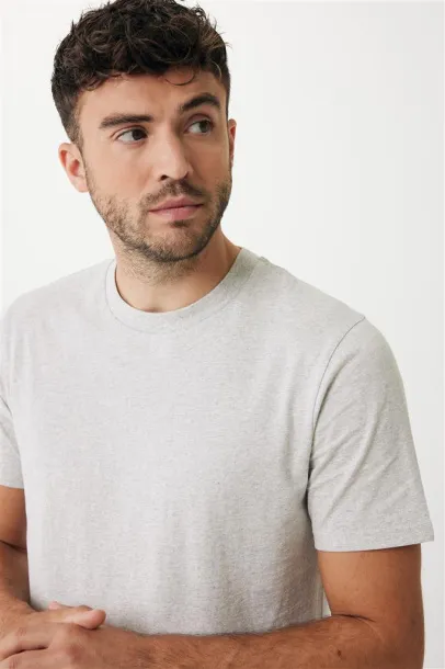  Iqoniq Sierra lightweight recycled cotton t-shirt  - iqoniq light heather grey
