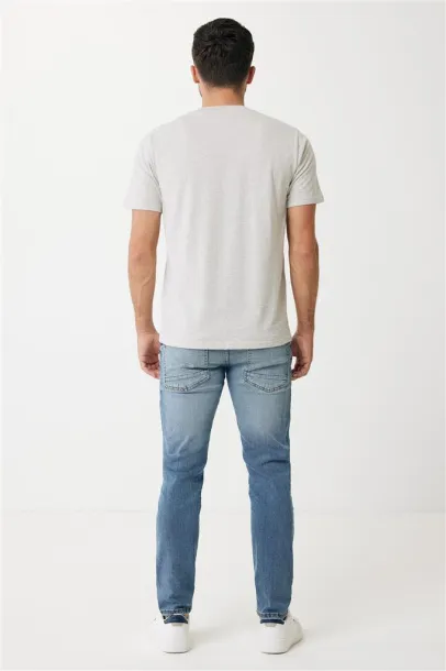  Iqoniq Sierra lightweight recycled cotton t-shirt  - iqoniq light heather grey