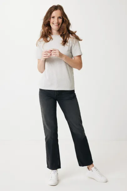  Iqoniq Sierra lightweight recycled cotton t-shirt  - iqoniq light heather grey