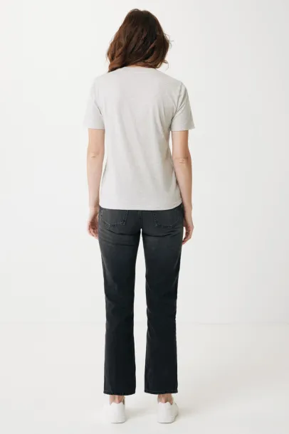  Iqoniq Sierra unisex lagana majica od recikliranog pamuka, 160 g/m2 - iqoniq light heather grey