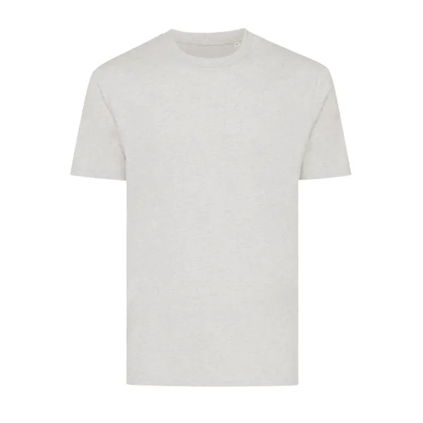  Iqoniq Sierra unisex lagana majica od recikliranog pamuka, 160 g/m2 - iqoniq light heather grey