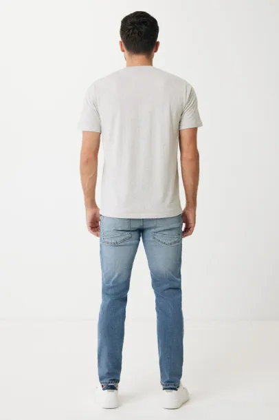  Iqoniq Sierra lightweight recycled cotton t-shirt  - iqoniq light heather grey