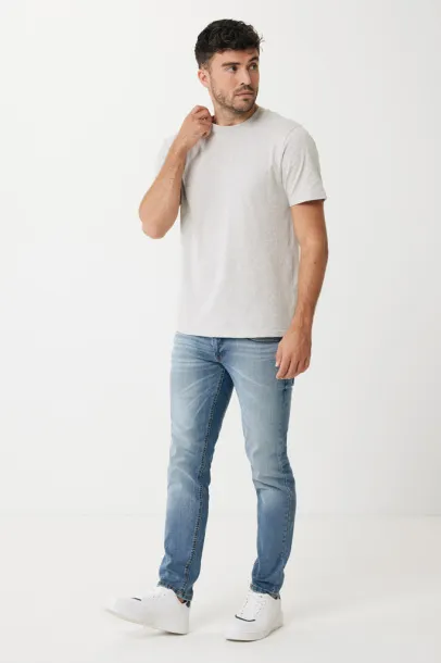  Iqoniq Sierra unisex lagana majica od recikliranog pamuka, 160 g/m2 - iqoniq light heather grey