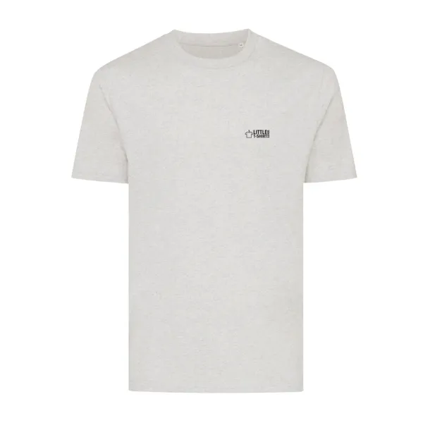  Iqoniq Sierra unisex lagana majica od recikliranog pamuka, 160 g/m2 - iqoniq light heather grey