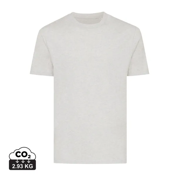  Iqoniq Sierra lightweight recycled cotton t-shirt  - iqoniq light heather grey