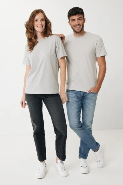  Iqoniq Sierra lightweight recycled cotton t-shirt  - iqoniq grey 