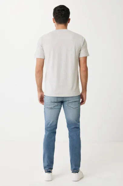  Iqoniq Sierra unisex lagana majica od recikliranog pamuka, 160 g/m2 - iqoniq light heather grey
