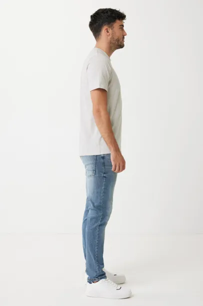  Iqoniq Sierra lightweight recycled cotton t-shirt  - iqoniq light heather grey