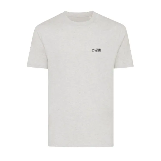  Iqoniq Sierra lightweight recycled cotton t-shirt  - iqoniq grey 