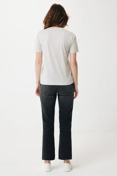  Iqoniq Sierra unisex lagana majica od recikliranog pamuka, 160 g/m2 - iqoniq light heather grey