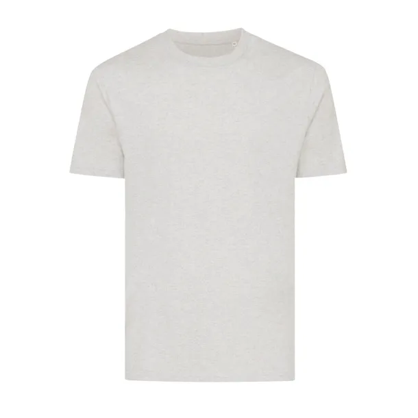  Iqoniq Sierra lightweight recycled cotton t-shirt  - iqoniq grey 