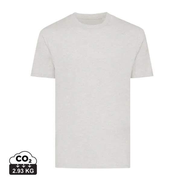  Iqoniq Sierra lightweight recycled cotton t-shirt  - iqoniq light heather grey