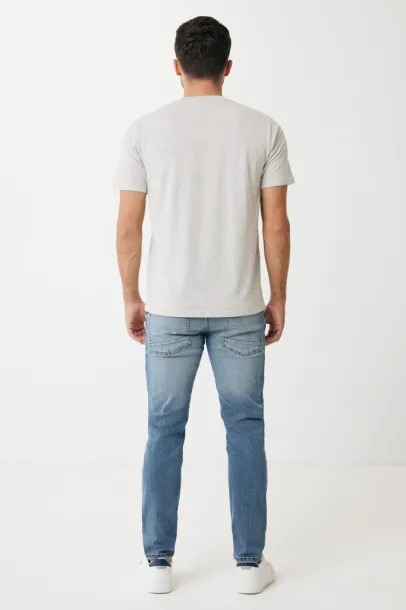  Iqoniq Sierra unisex lagana majica od recikliranog pamuka, 160 g/m2 - iqoniq light heather grey