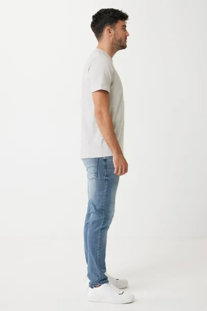  Iqoniq Sierra lightweight recycled cotton t-shirt  - iqoniq light heather grey