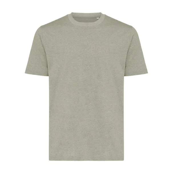  Iqoniq Sierra unisex lagana majica od recikliranog pamuka, 160 g/m2 - iqoniq light heather green