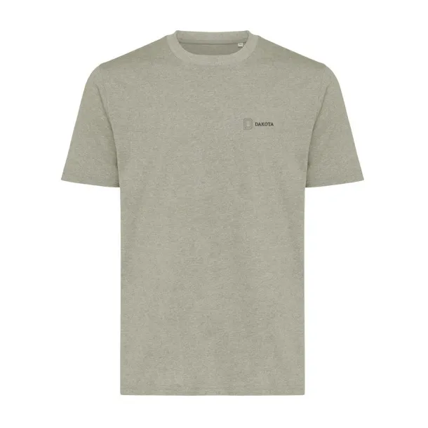  Iqoniq Sierra lightweight recycled cotton t-shirt  - iqoniq light heather green