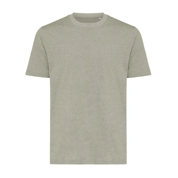  Iqoniq Sierra unisex lagana majica od recikliranog pamuka, 160 g/m2 - iqoniq light heather green