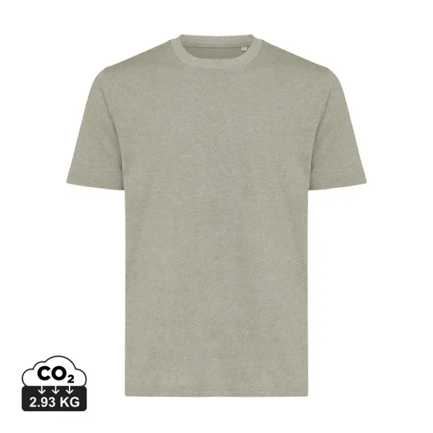  Iqoniq Sierra unisex lagana majica od recikliranog pamuka, 160 g/m2 - iqoniq light heather green