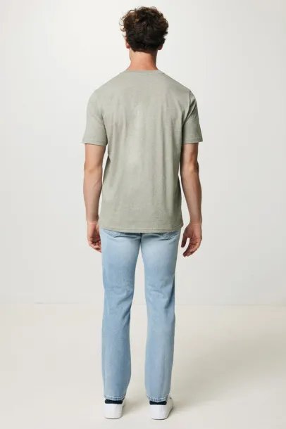  Iqoniq Sierra unisex lagana majica od recikliranog pamuka, 160 g/m2 - iqoniq light heather green
