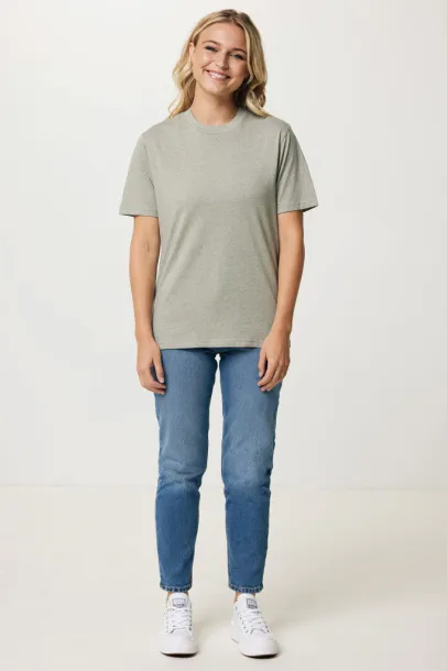  Iqoniq Sierra unisex lagana majica od recikliranog pamuka, 160 g/m2 - iqoniq light heather green