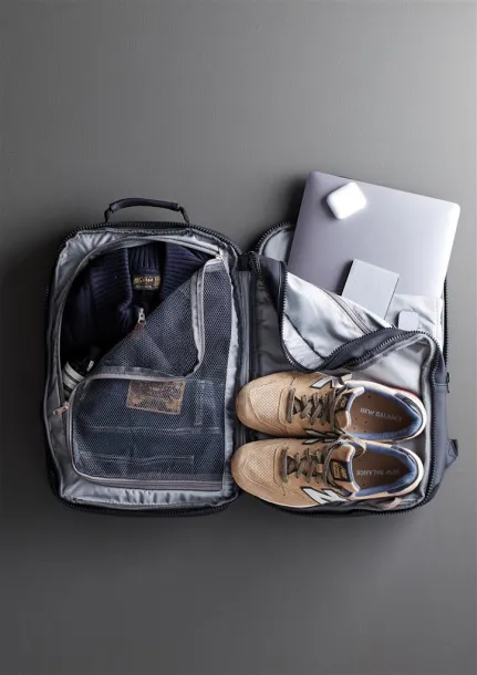  VINGA Baltimore Travel Backpack - Vinga Crna