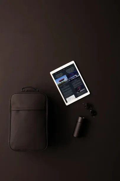  VINGA Baltimore Travel Backpack - Vinga Crna