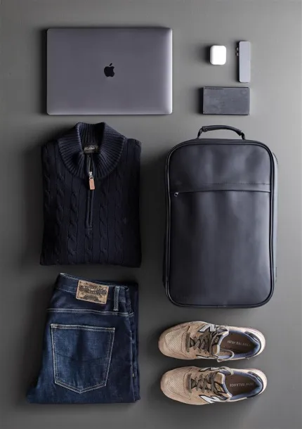  VINGA Baltimore Travel Backpack - Vinga Crna