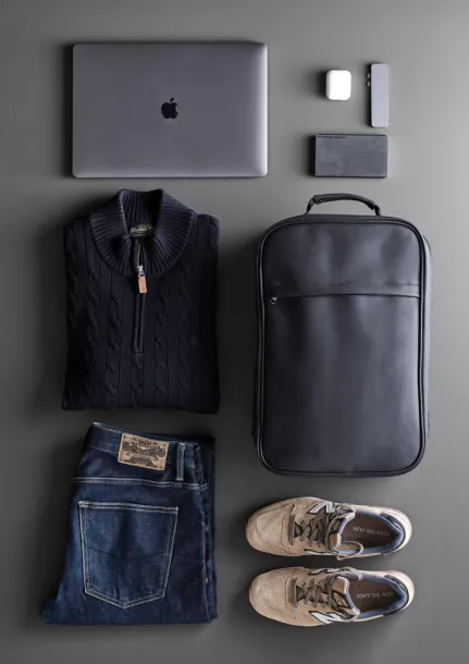  VINGA Baltimore Travel Backpack - Vinga Crna