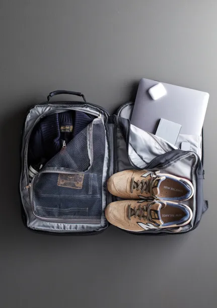  VINGA Baltimore Travel Backpack - Vinga Crna