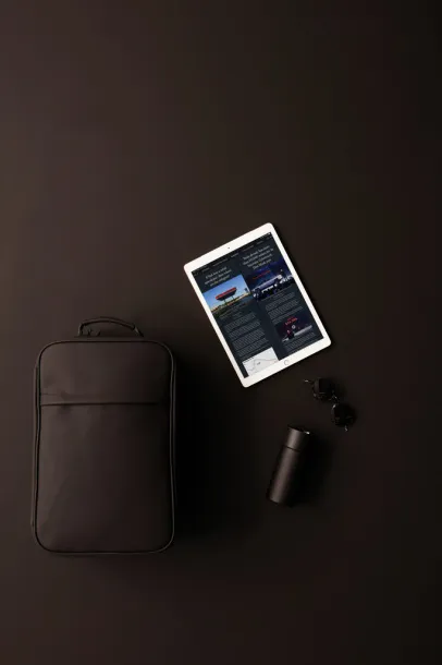  VINGA Baltimore Travel Backpack - Vinga Crna