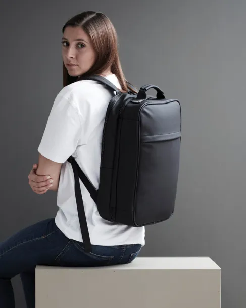  VINGA Baltimore Travel Backpack - Vinga Crna