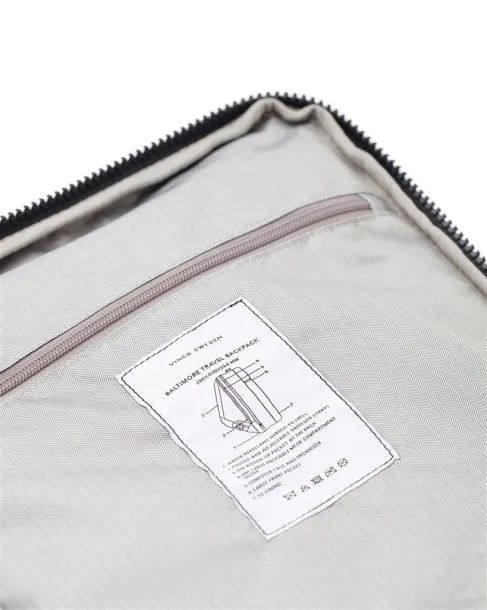  VINGA Baltimore Travel Backpack - Vinga Zelena