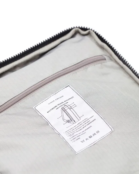  VINGA Baltimore Travel Backpack - Vinga Zelena