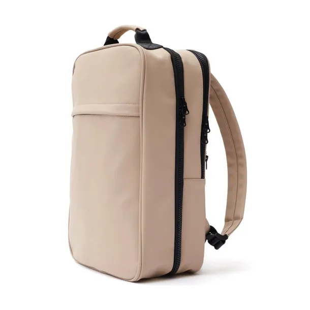  VINGA Baltimore Travel Backpack - Vinga greige