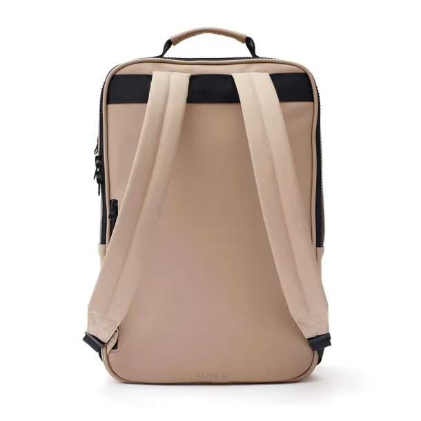  VINGA Baltimore Travel Backpack - Vinga greige