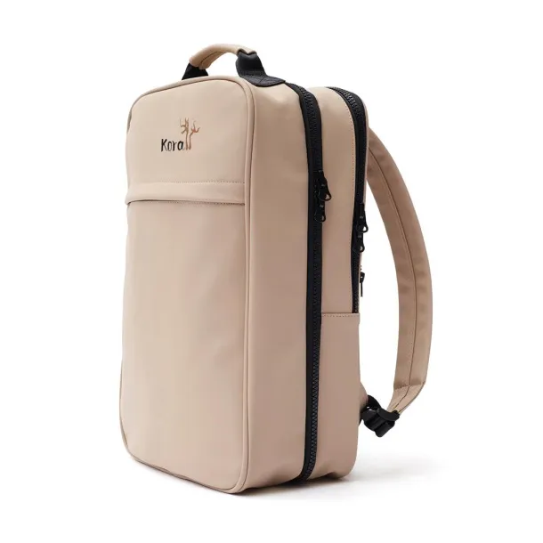  VINGA Baltimore Travel Backpack - Vinga greige