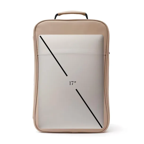  VINGA Baltimore Travel Backpack - Vinga greige