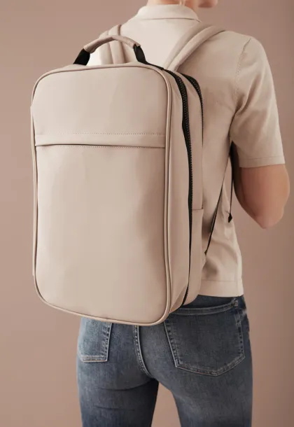  VINGA Baltimore putni ruksak, 16" - Vinga greige