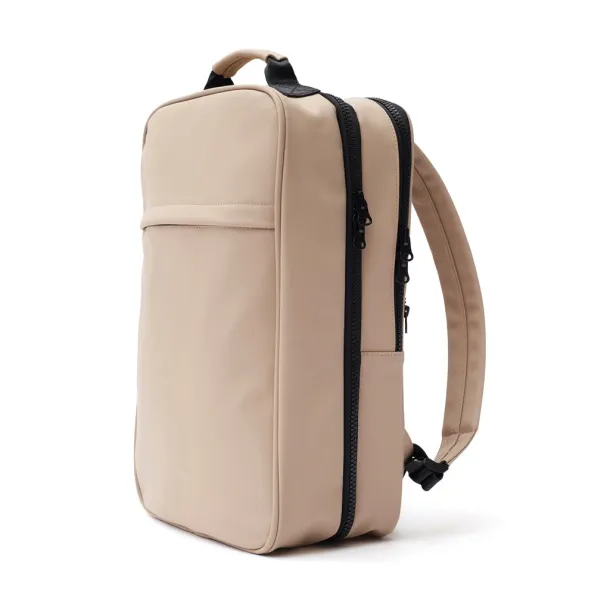  VINGA Baltimore Travel Backpack - Vinga greige