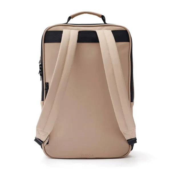  VINGA Baltimore Travel Backpack - Vinga greige
