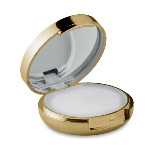 DUO MIRROR Mirror lip balm Gold