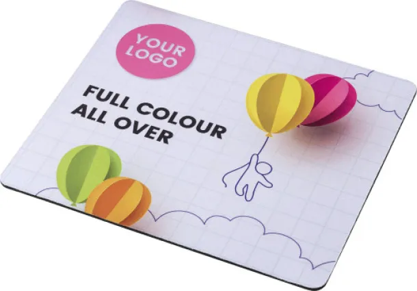 GABRIEL Rubber mouse mat Bijela